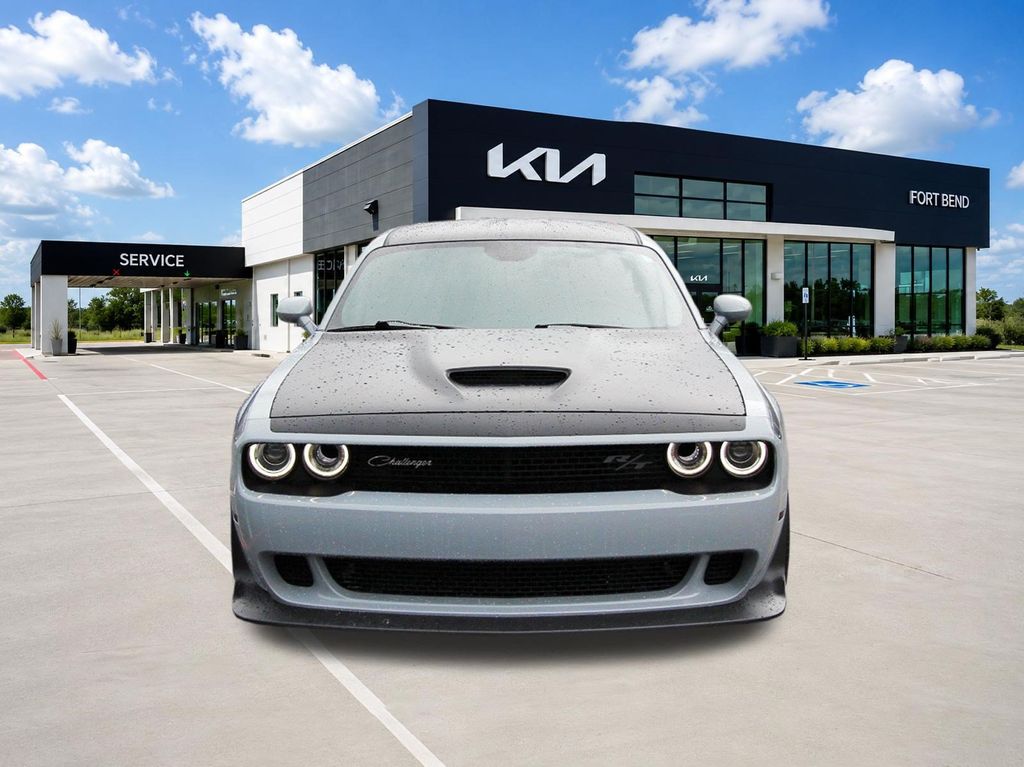 2021 Dodge Challenger R/T Scat Pack Widebody Gray at Emmons Autoplex