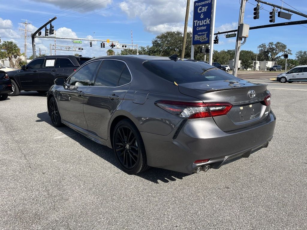 2021 Toyota Camry XSE 7