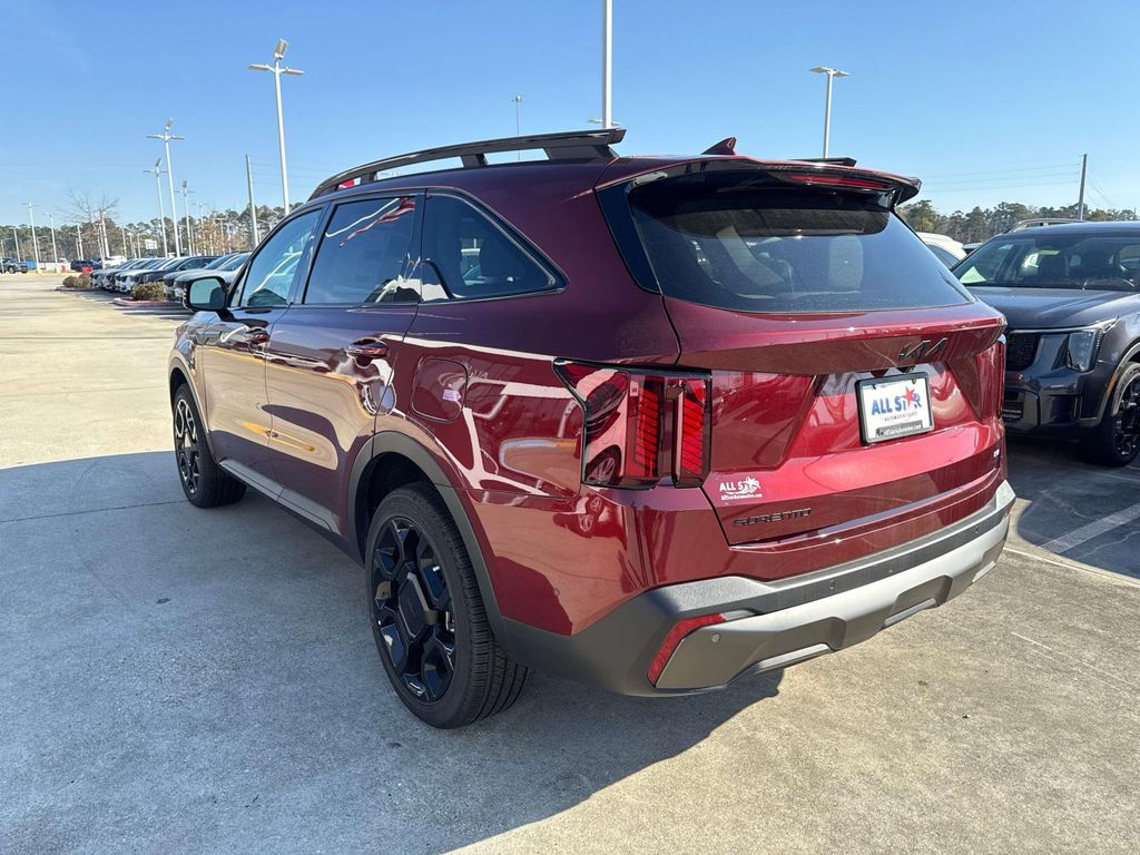 New 2025 Red Kia X-Line SX image 6