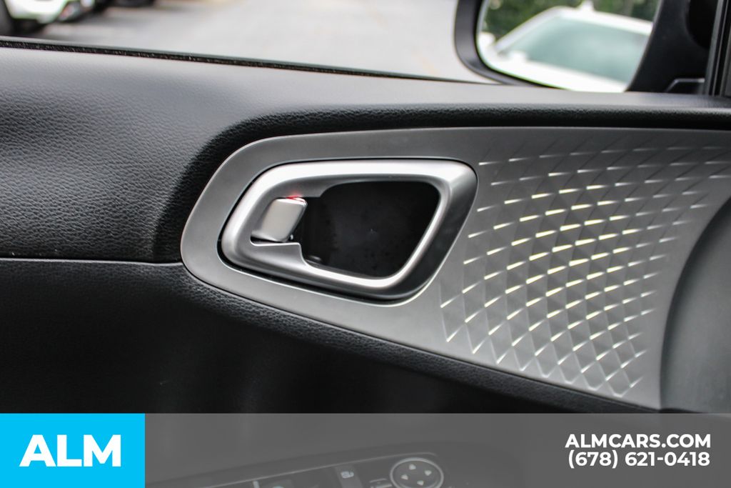 Used 2025 Black Kia LX image 35