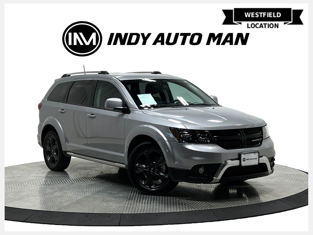 Silver (Billet Clearcoat) 2018 Dodge Journey SUV / Crossover All-Wheel Drive 6-Speed Automatic