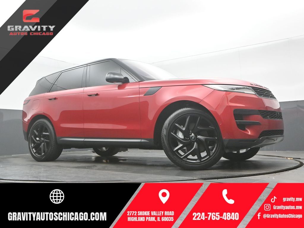 Firenze Red Metallic 2023 Land Rover Range Rover Sport P360 SE AWD SUV / Crossover All-Wheel Drive 8-Speed Automatic