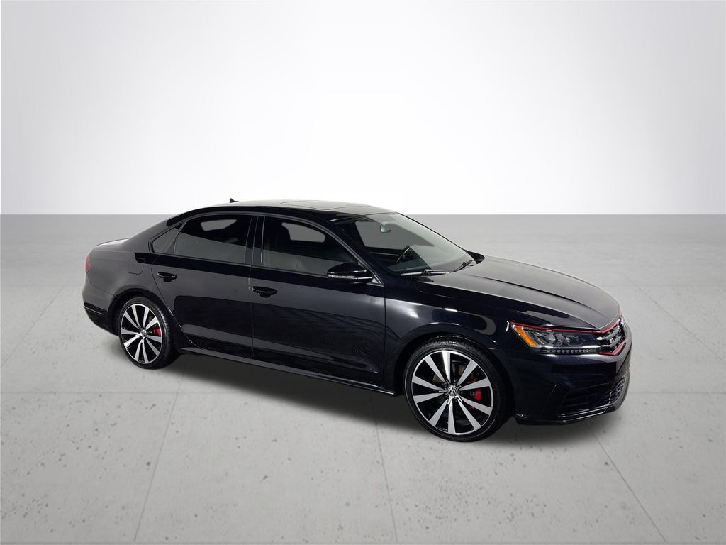 2018 Volkswagen Passat 3.6L V6 GT