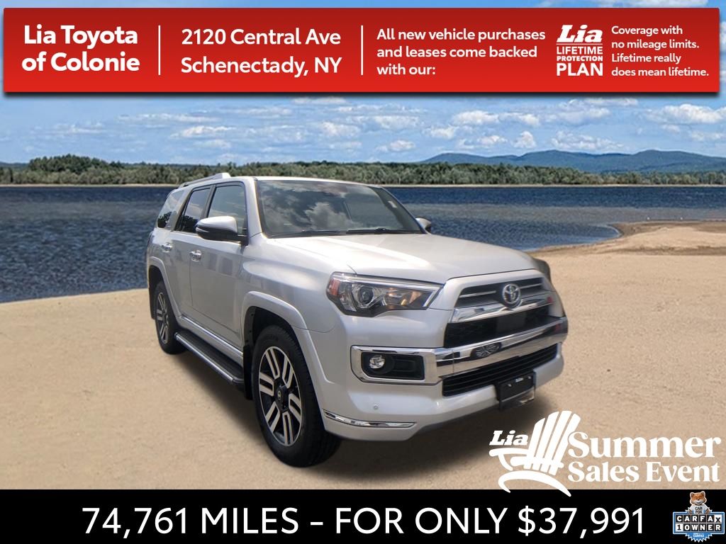 Classic Silver Metallic 2021 Toyota 4Runner SUV / Crossover All-Wheel Drive 5-Speed Automatic Overdrive