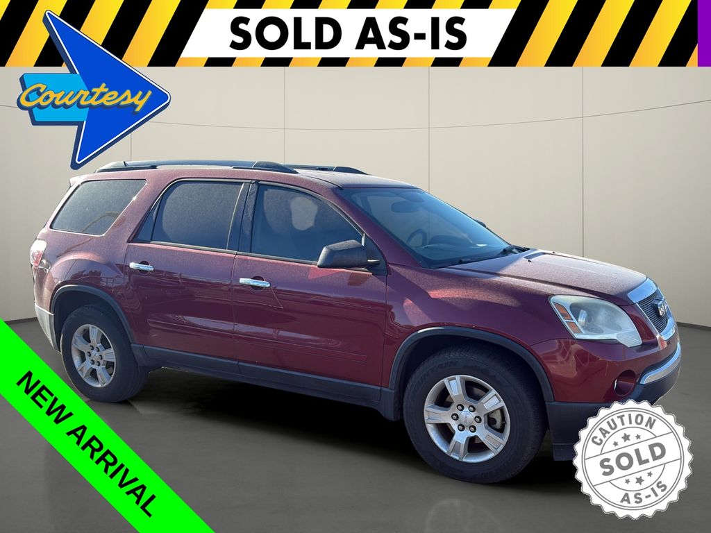 2011 GMC Acadia