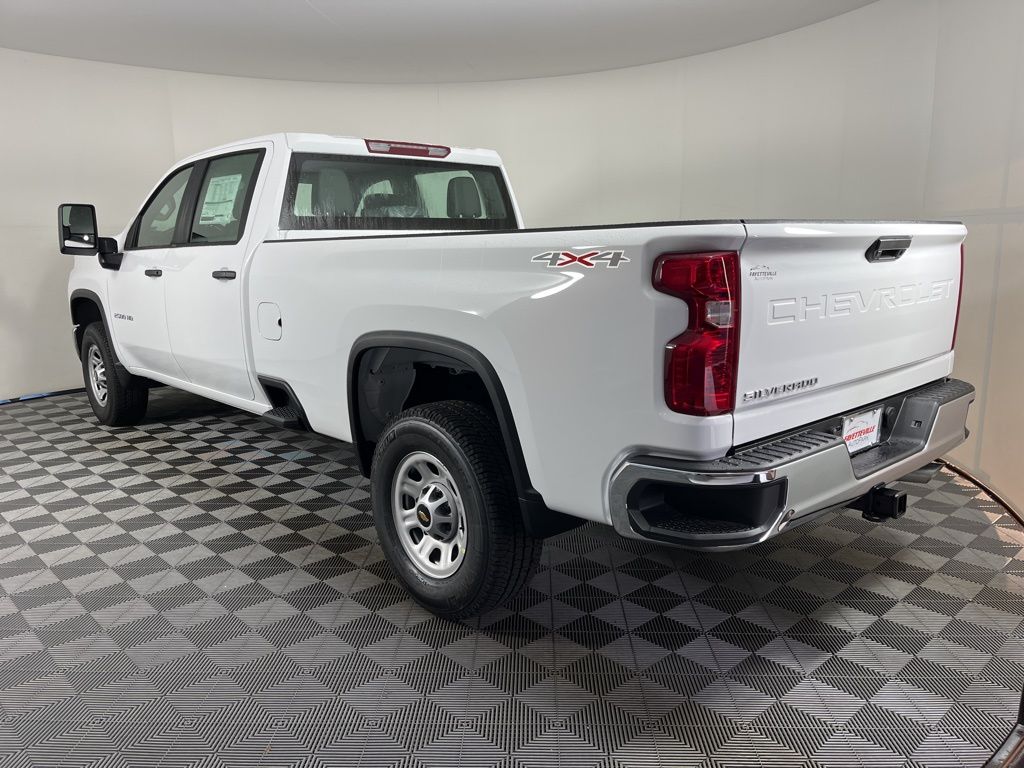 Thumbnail: 2026 Chevrolet Silverado 2500 - 3