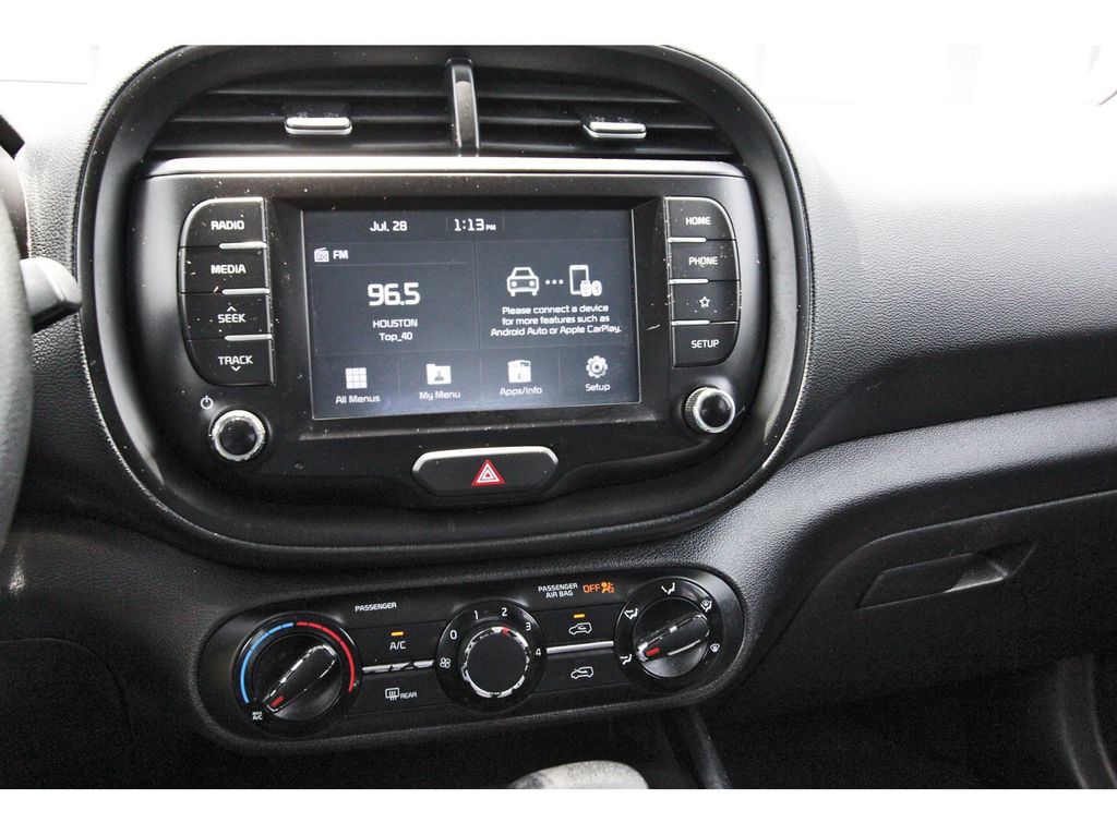 2020 Kia Soul LX White at Bayway Cadillac of The Woodlands
