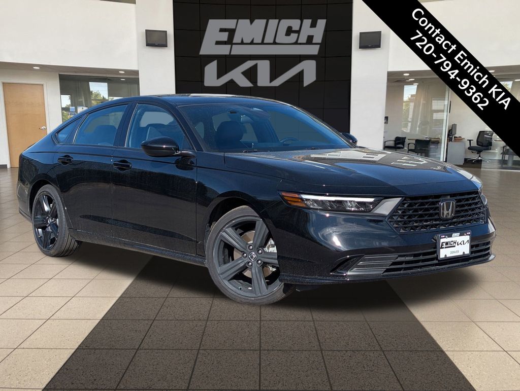 2023 Honda Accord Hybrid Sport-L