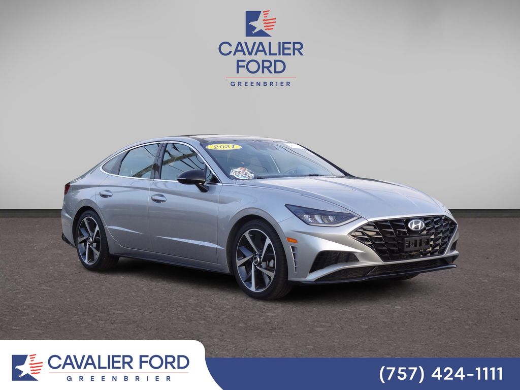 2021 Hyundai Sonata SEL Plus's photo