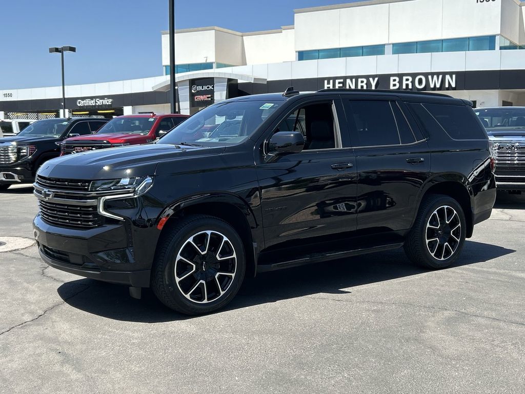 Black 2022 Chevrolet Tahoe RST RWD SUV / Crossover 4X2