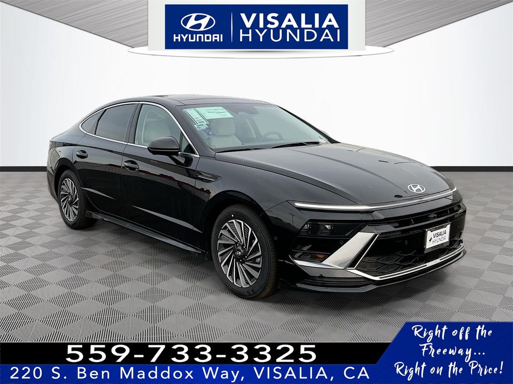 2026 Hyundai Sonata Hybrid Limited FWD