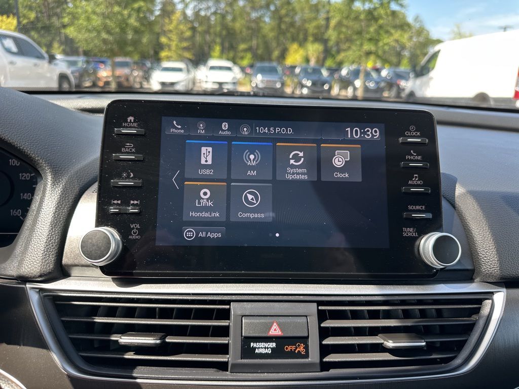 2021 Honda Accord LX FWD Sedan