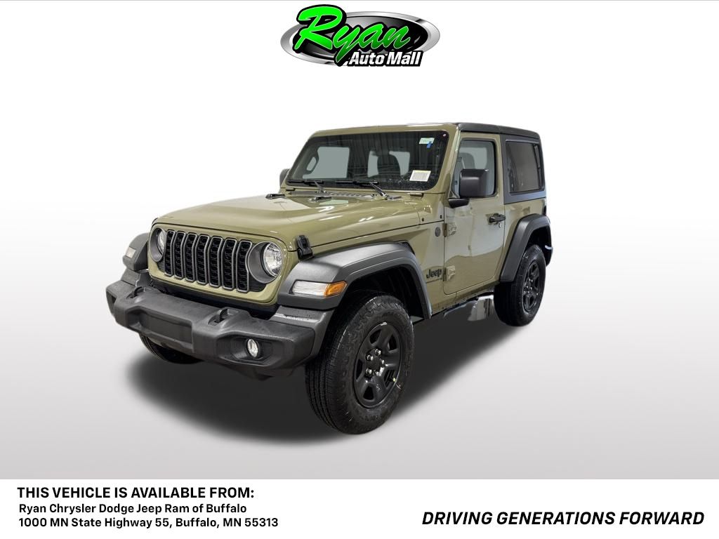 41 2026 Jeep Wrangler SUV / Crossover Four-Wheel Drive 8-Speed Automatic