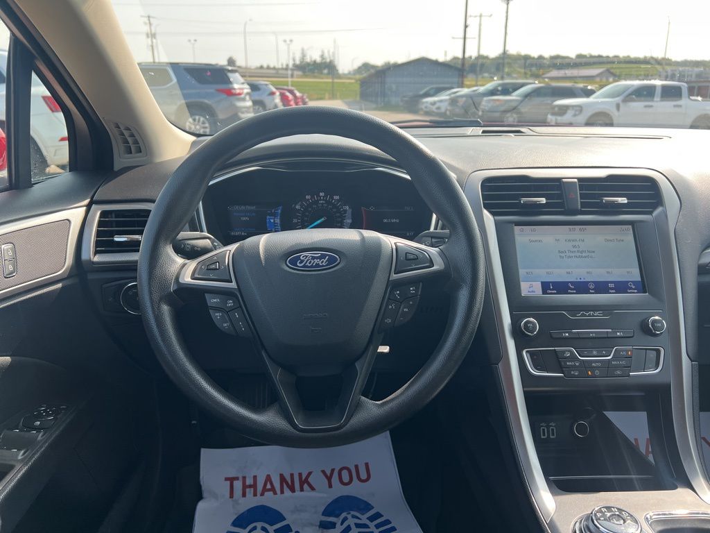 2020 Ford Fusion
