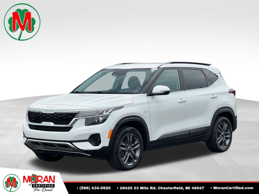 2023 Kia Seltos S AWD