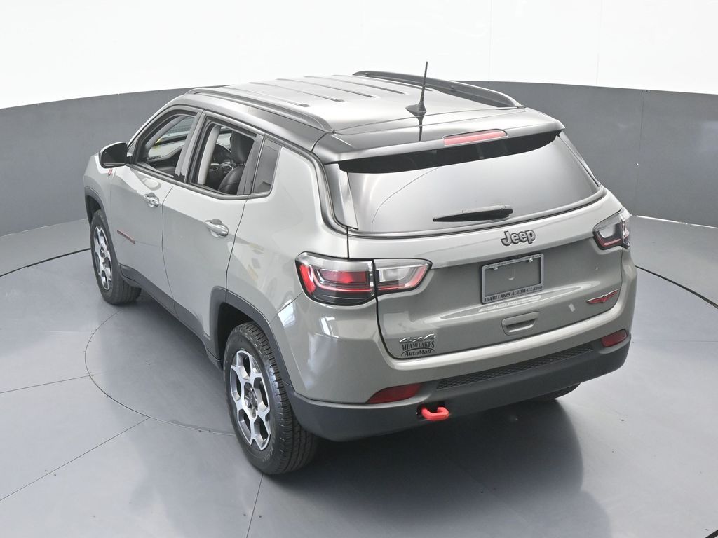 Used 2022 Sting-Gray Clearcoat Jeep Trailhawk image 46