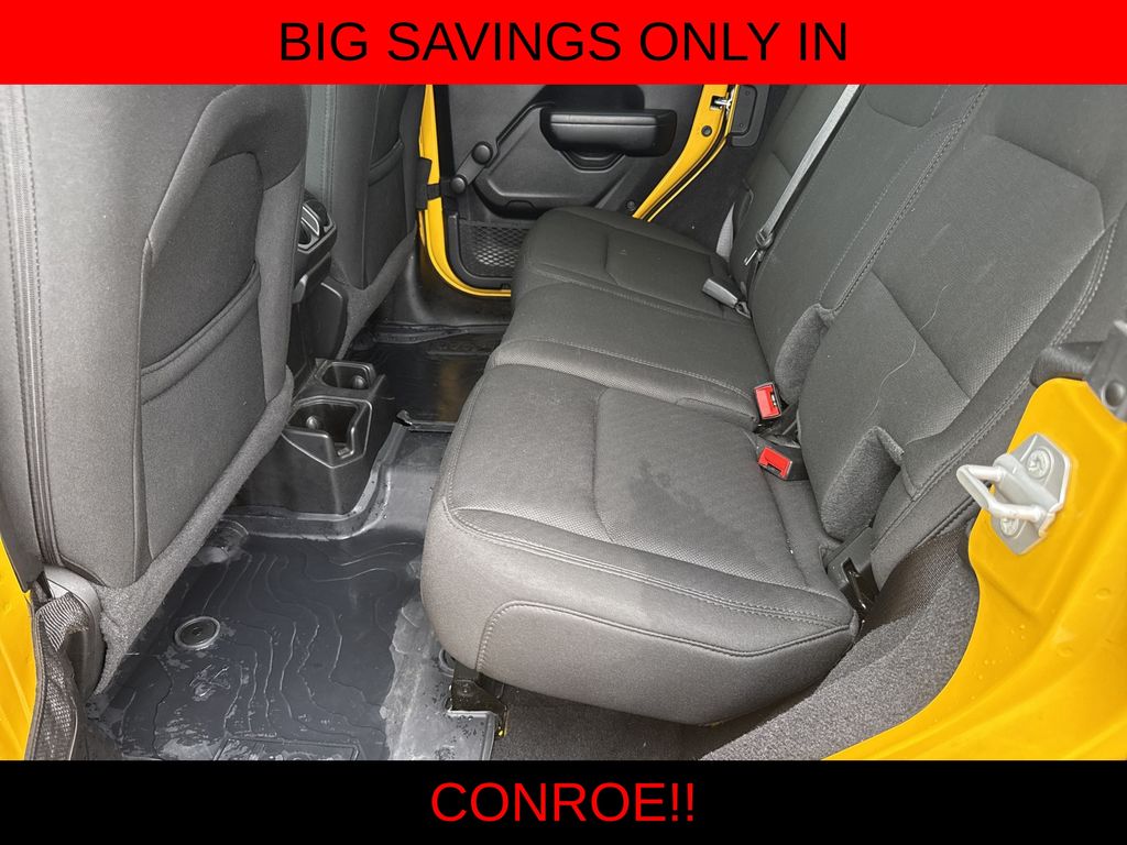 2021 Jeep Wrangler Unlimited Willys Yellow at Bayway Chrysler Dodge Jeep Ram