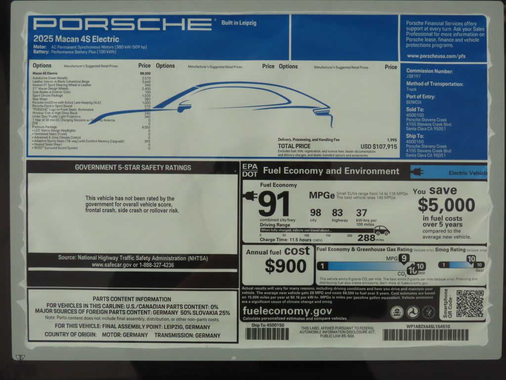 Thumbnail: 2025 Porsche Macan - 15