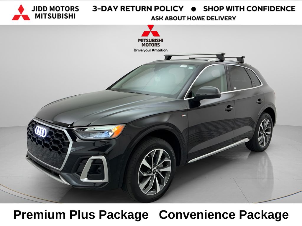 Black Metallic 2024 Audi Q5 SUV / Crossover All-Wheel Drive 7-Speed Automatic