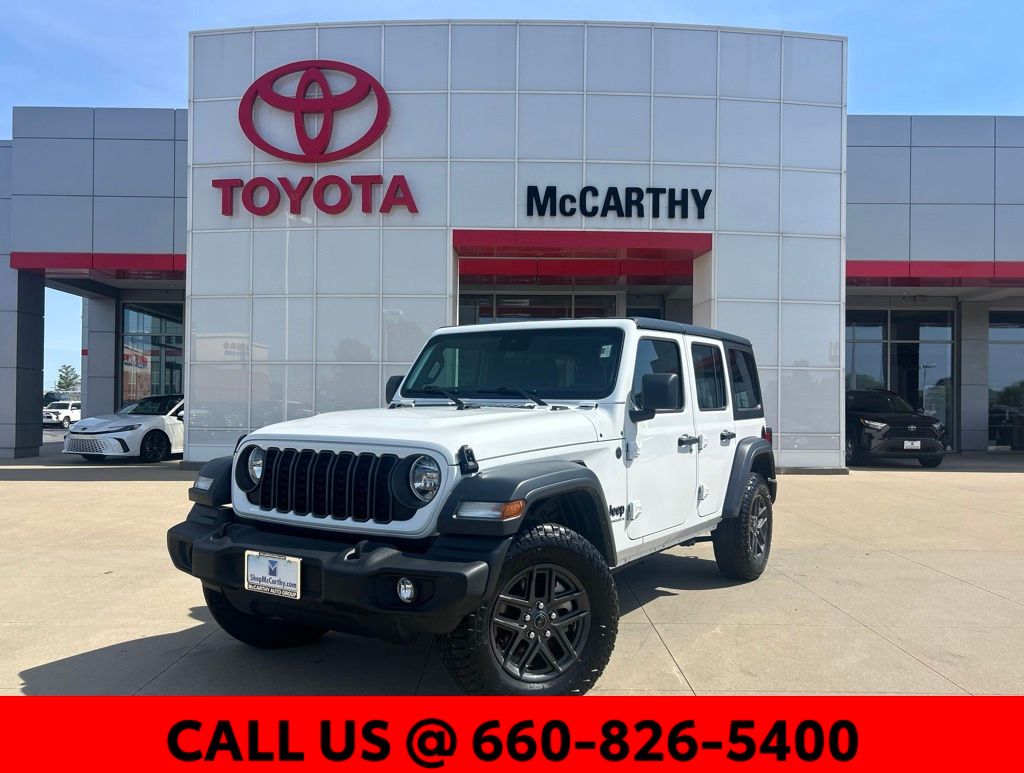 2024 Jeep Wrangler Sport S 4-Door 4WD