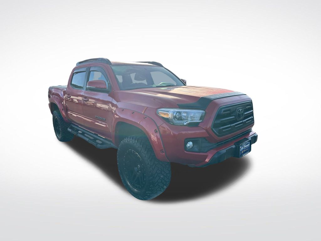 Used 2017 Toyota Tacoma TRD Off Road with VIN 3TMCZ5AN9HM080689 for sale in Gladstone, OR