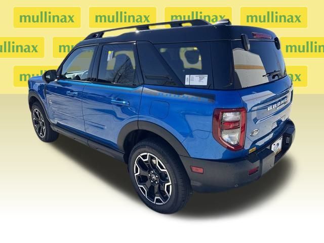 New 2025 Blue Ford Outer Banks image 3