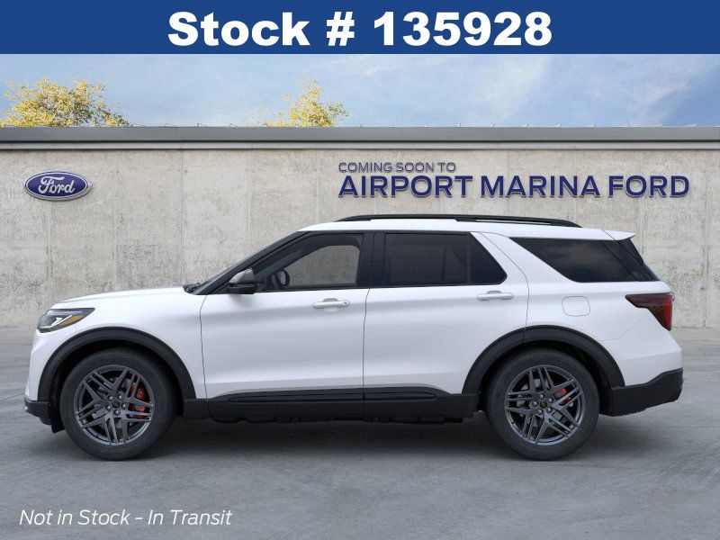 2025 Ford Explorer ST 3