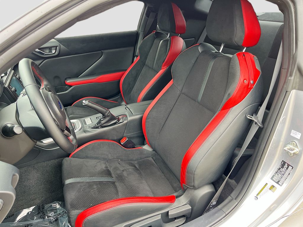 2025 Subaru BRZ Limited Silver at Gullo Toyota