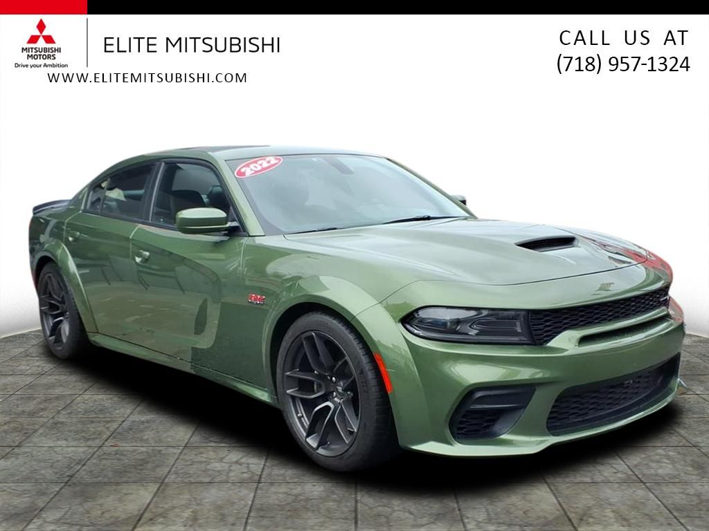 2022 Dodge Charger Scat Pack's photo