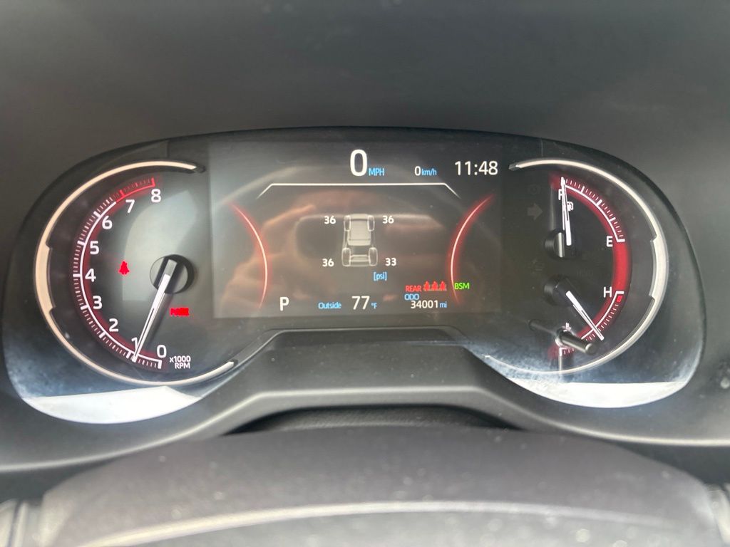Used 2025 Toyota RAV4 SUV