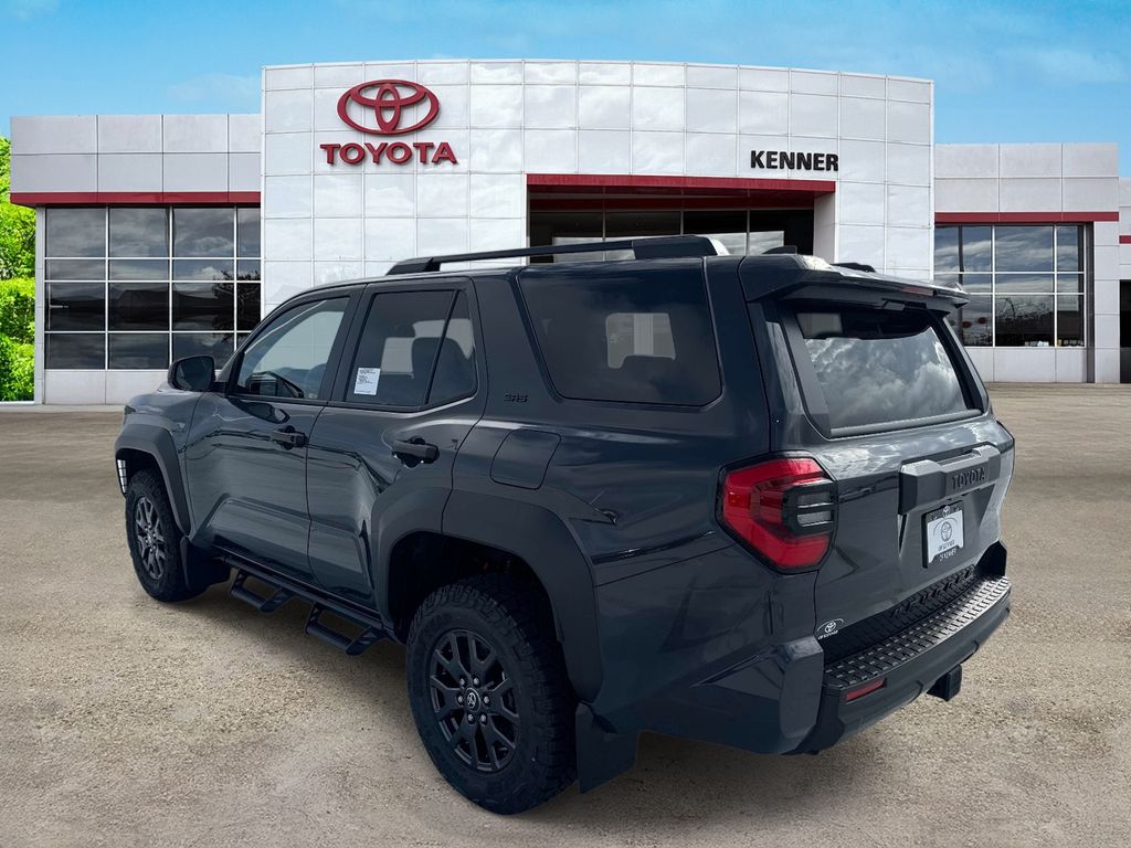 2026 Toyota 4Runner  Gray at Toyota of Kenner