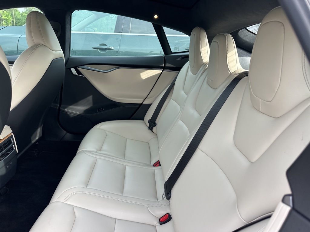 2020 Red Multi-Coat Tesla Model S Long Range AWD Hatchback
