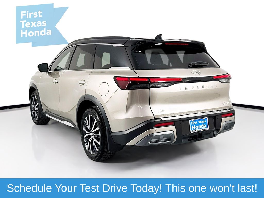 Used Car 2023 Infiniti Qx60  Autograph For Sale Under $50,000 In Austin, Texas