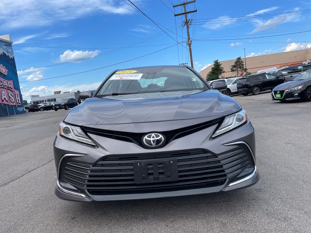 Used 2021 Toyota Camry Sedan