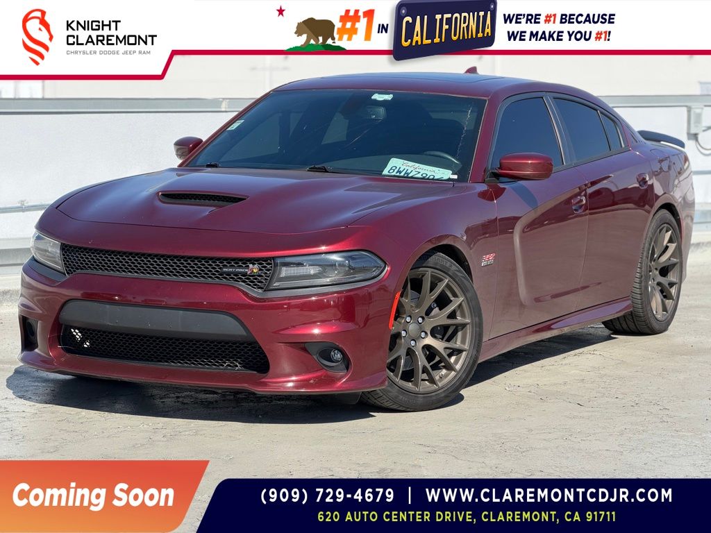 2018 Dodge Charger R/T Scat Pack RWD