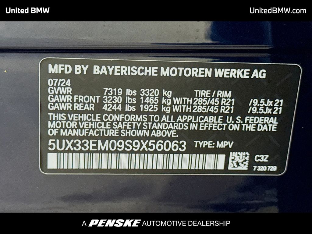 Thumbnail: 2025 BMW X7 - 16