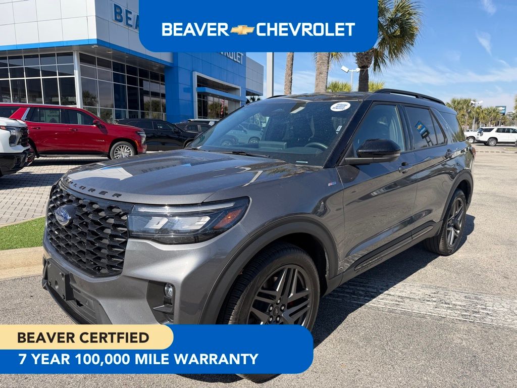 2025 Ford Explorer ST-Line AWD