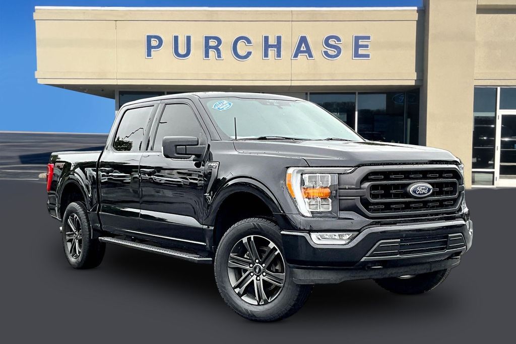 2022 Ford F-150 XLT SuperCrew 4WD
