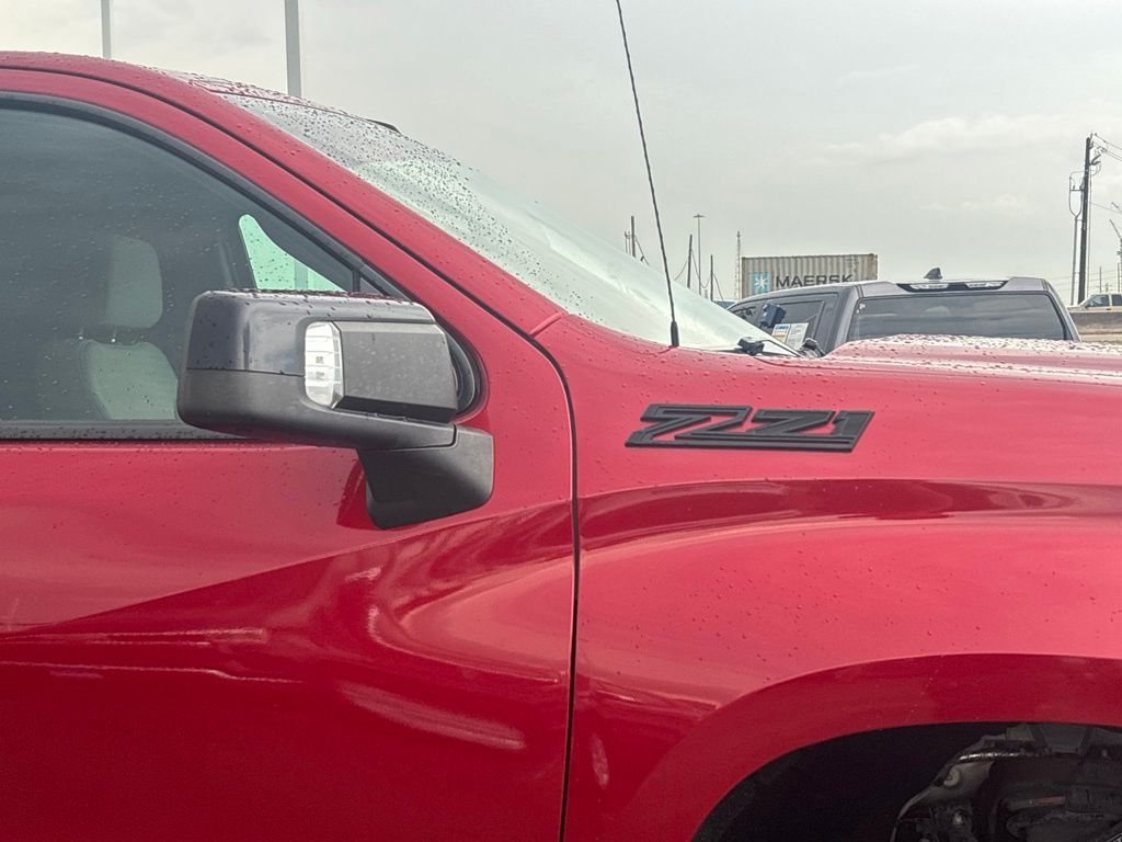 2022 Chevrolet Silverado 1500 LTD LT Trail Boss Red at North Houston Mitsubishi