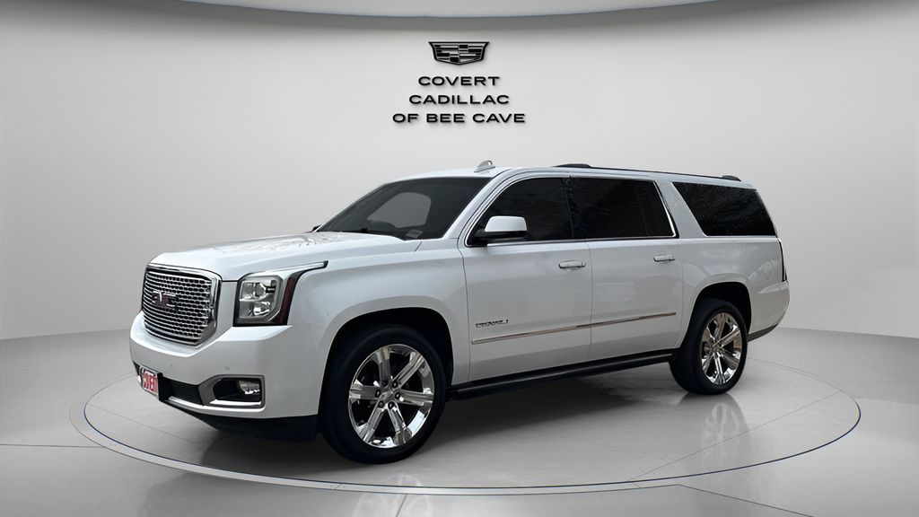 Used Car 2016 Gmc Yukon Xl  Denali For Sale Under $20,000 In Austin, Texas