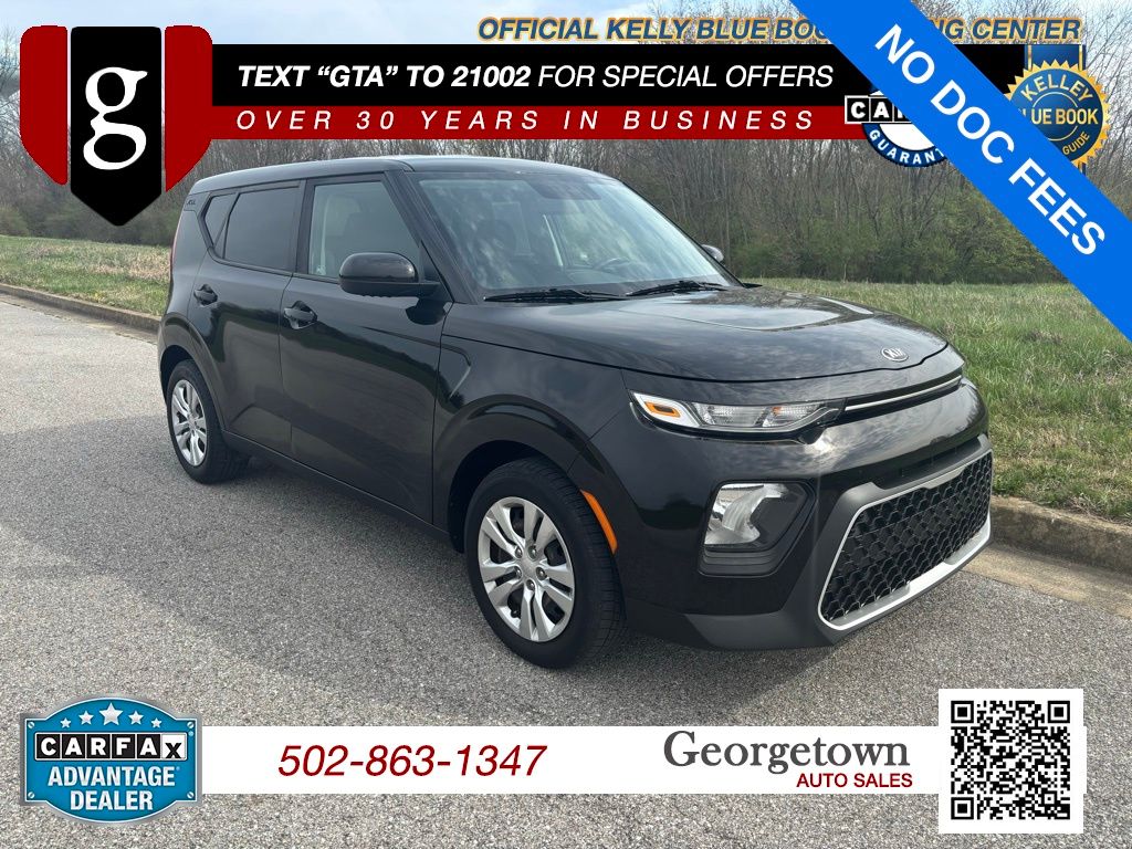 2020 Kia Soul LX