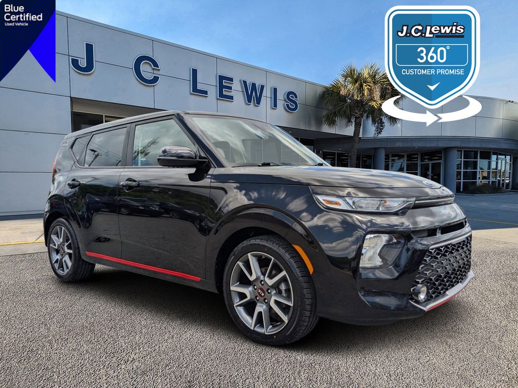 2020 Kia Soul GT-Line
