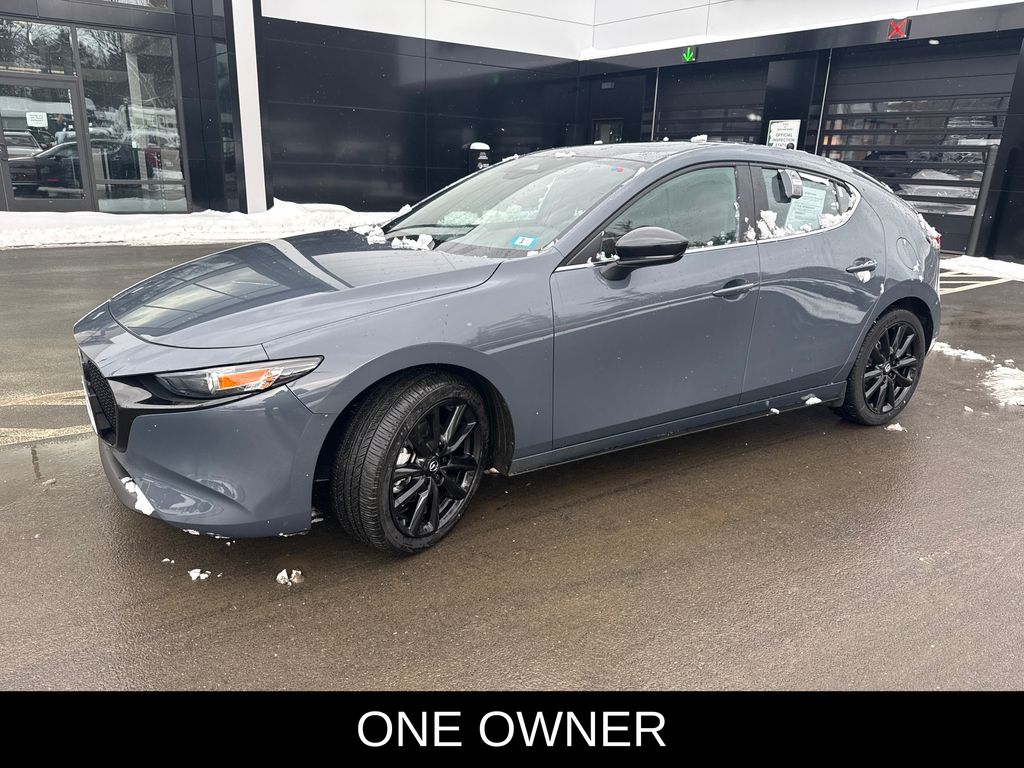 2025 Mazda MAZDA3 2.5 S Carbon Edition Hatchback AWD