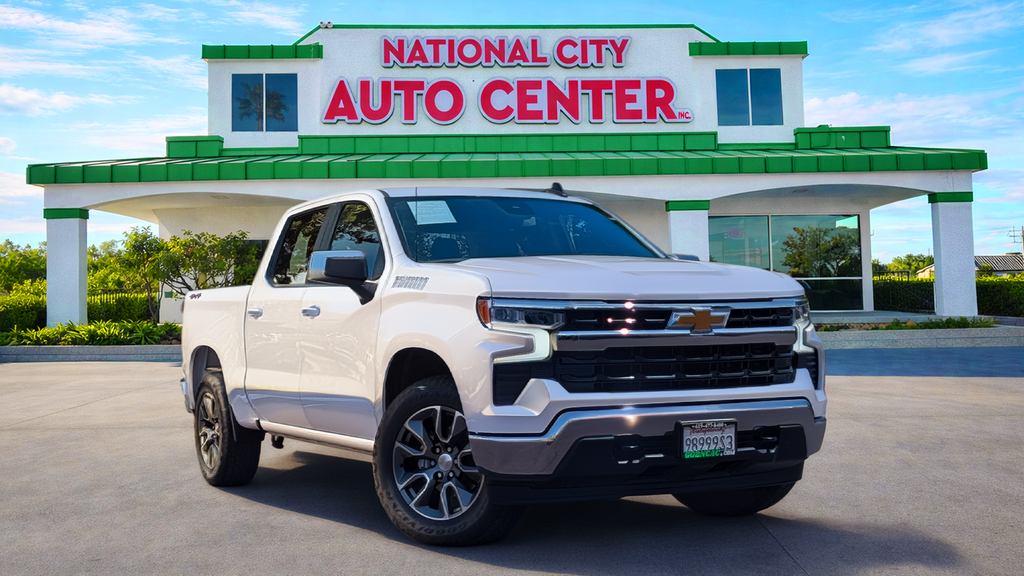 Used 2023 Chevrolet Silverado 1500 LT 4D Crew Cab