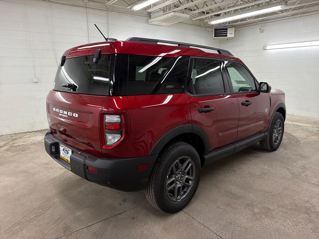 New 2026 Red Ford Big Bend image 3