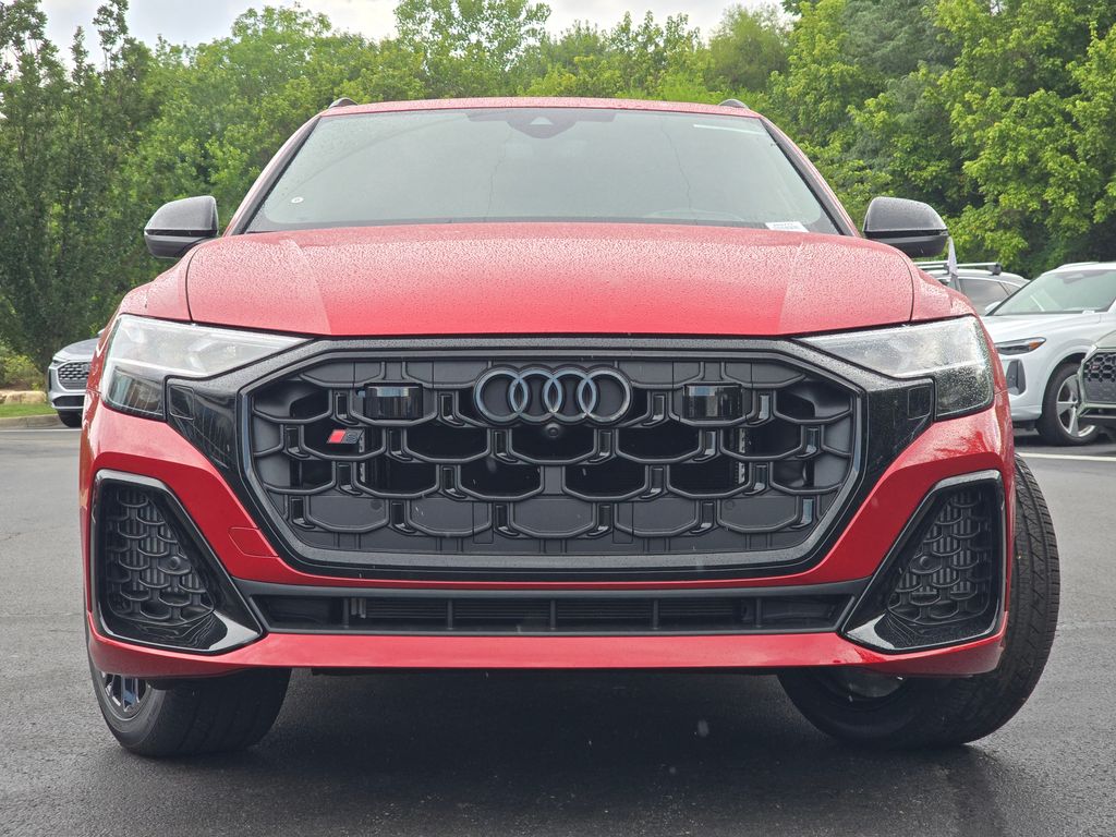 New 2026 Red Audi  image 3