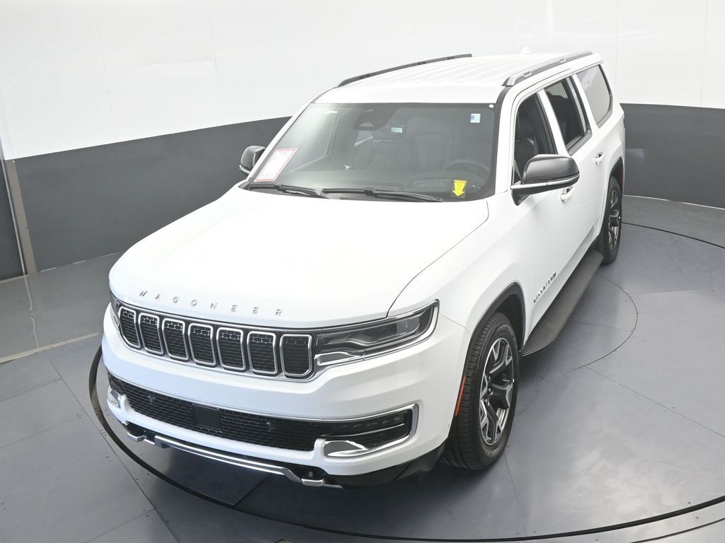 Used 2023 Bright White Clearcoat Jeep Series III image 15
