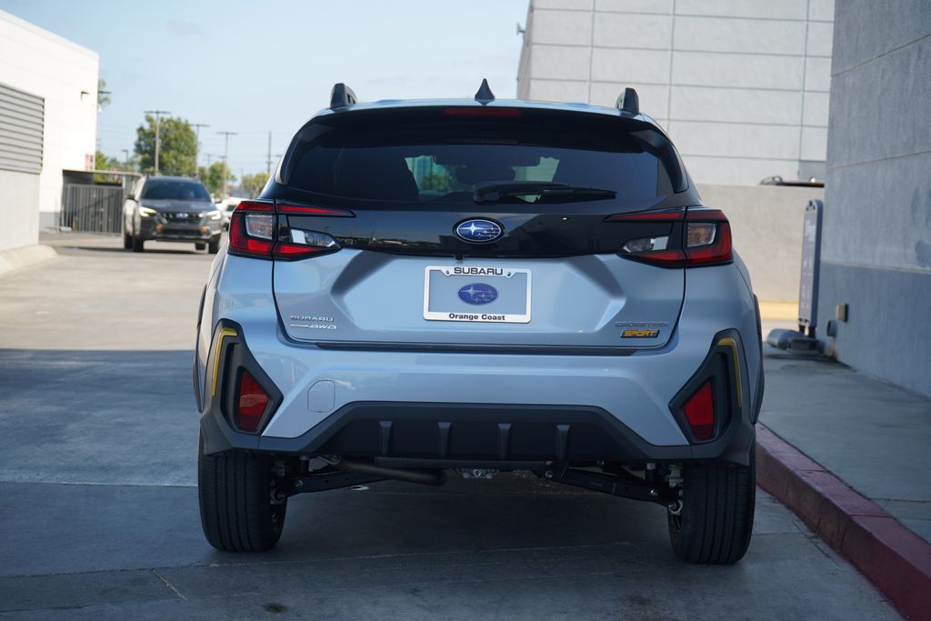 2024 Subaru Crosstrek Sport 4