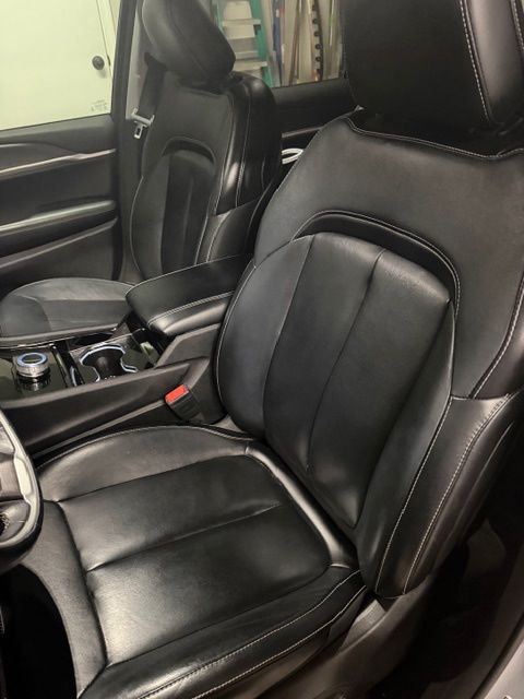 2021 Silver Zynith Jeep Grand Cherokee L Limited RWD SUV