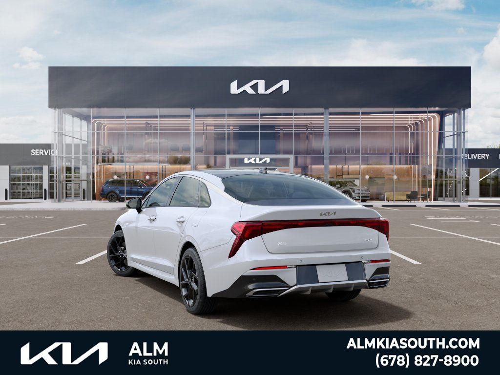 New 2026 White Kia GT-Line image 4